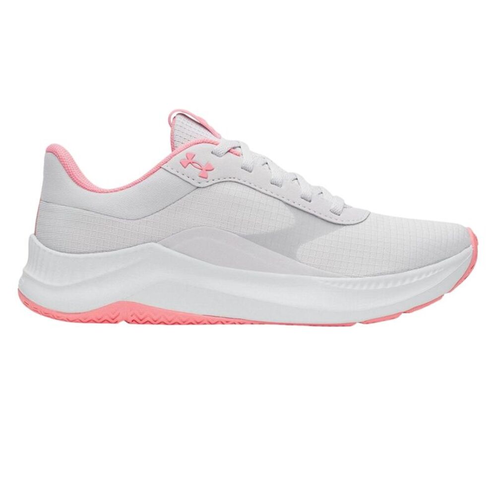Under Armour Womens/Ladies Aurora Sneakers / Gray/Pink